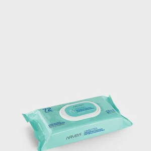 Lingettes Désinfectantes Antibactériennes Paquet de 72